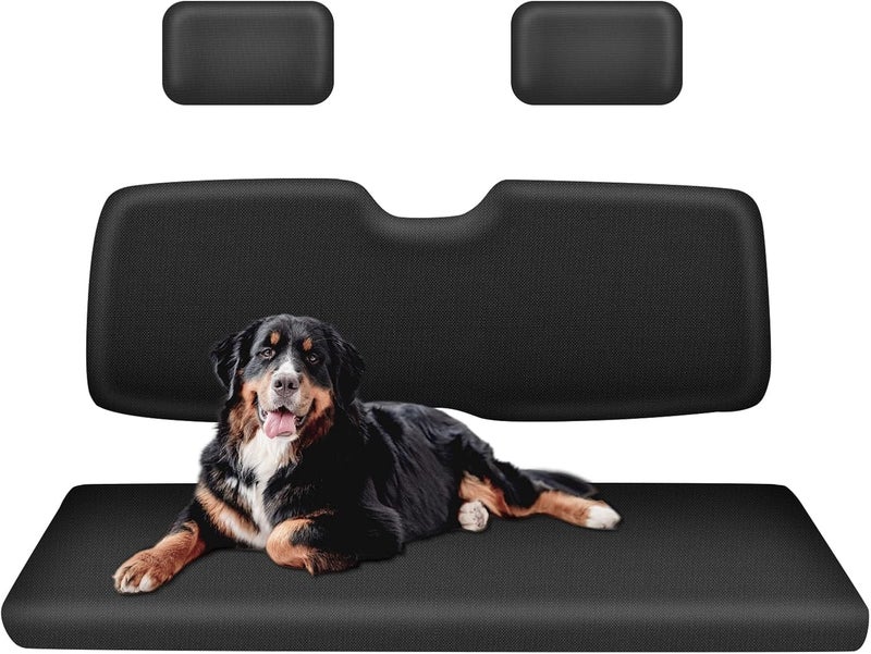 BORDAN UTV Seat Cover for 2002-2008 Polaris Ranger 500 700 800(Front Seat Only), Heavy Duty 1680D Waterproof Full Protection Outdoor Bench Seat Cover Set(4 PCS) - Image 1